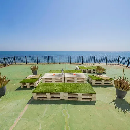 Cubo's La Bambera First Line شقة Sitio de Calahonda